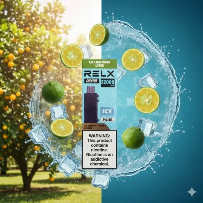 悅刻積木RELX Creator 22000口拋棄式電子煙 | 智能顯示熒幕| 積木外觀 可調功率