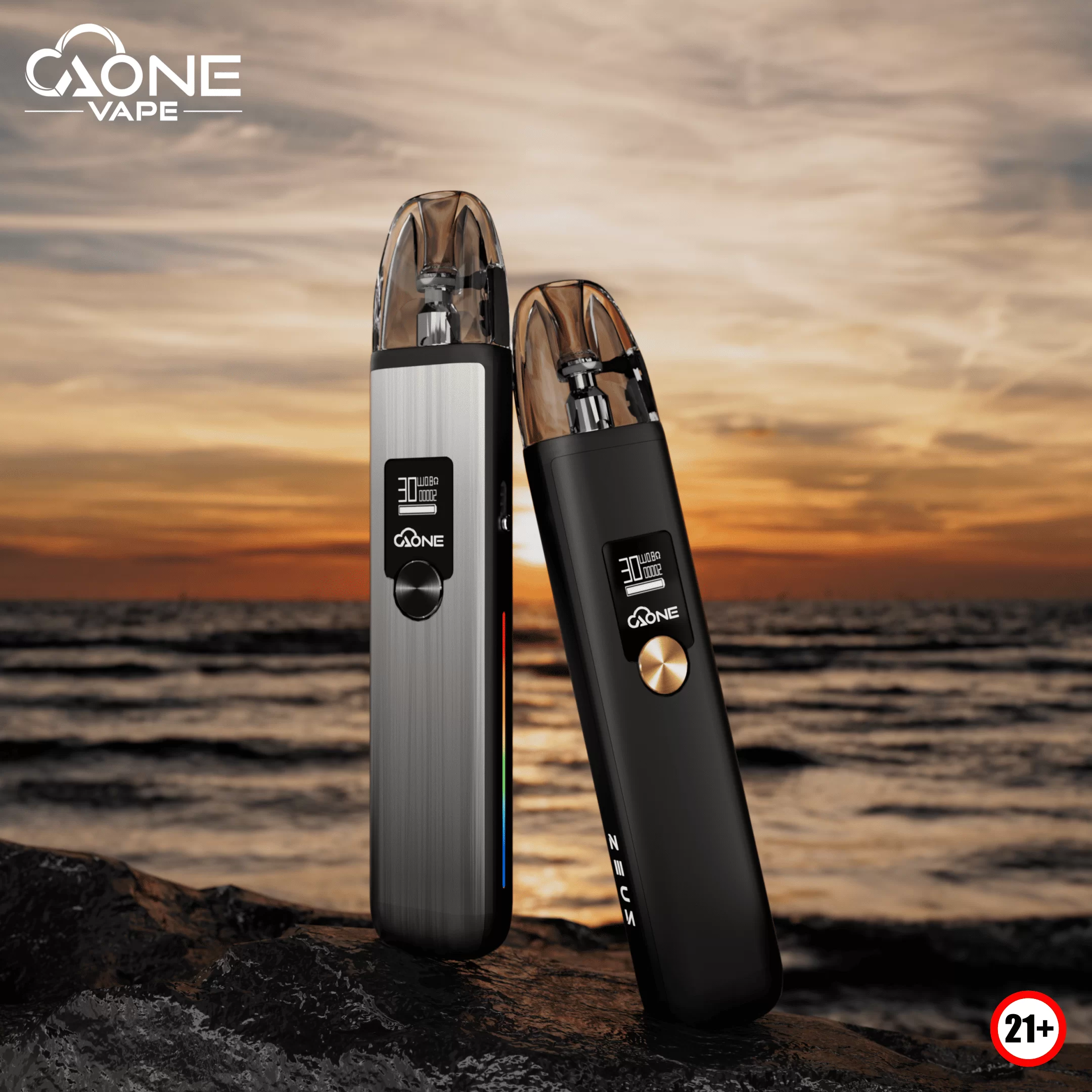 AONE VAPE ZEUS 宙斯主機推薦｜1200mAh 大電量、30W 可調瓦數 